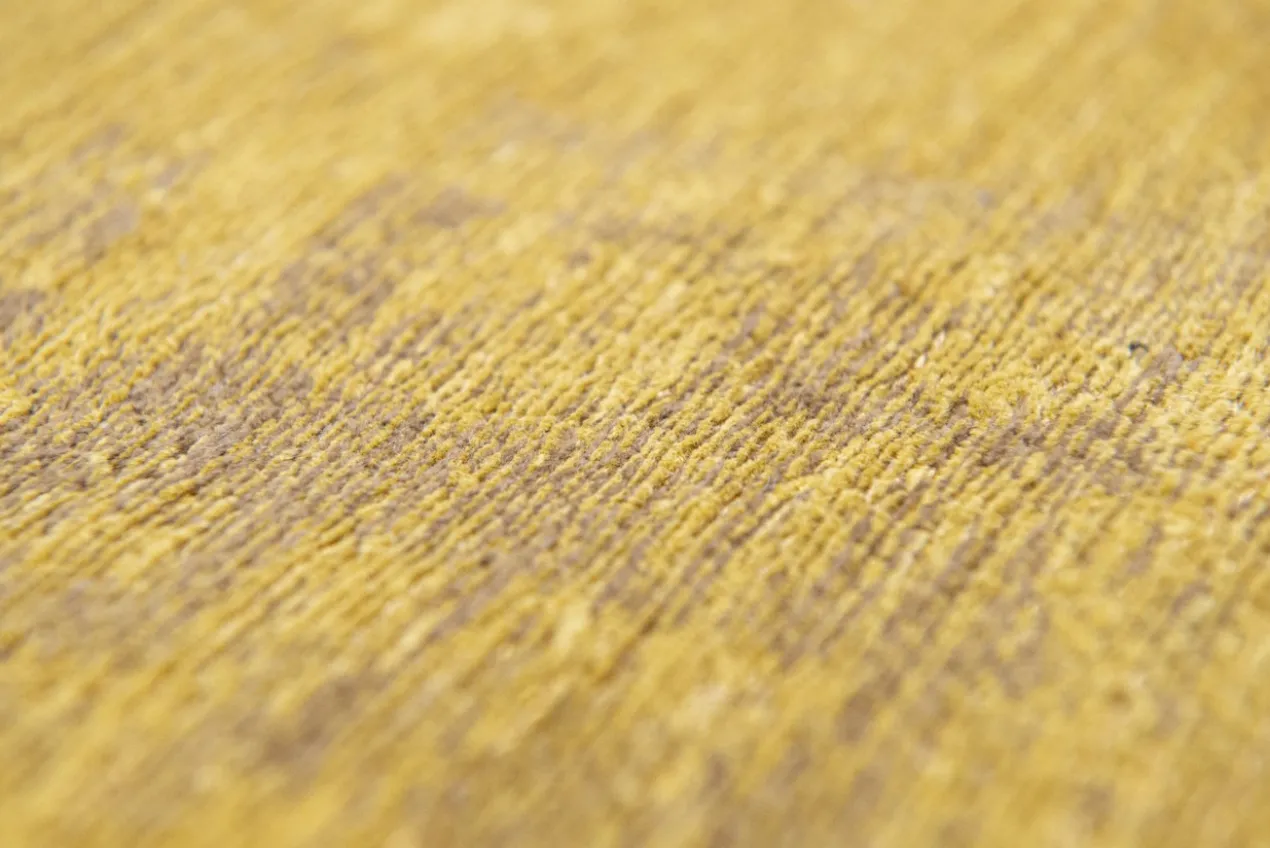 Ecorugs vloerkleed Venetian Dust goud 170x240 cm