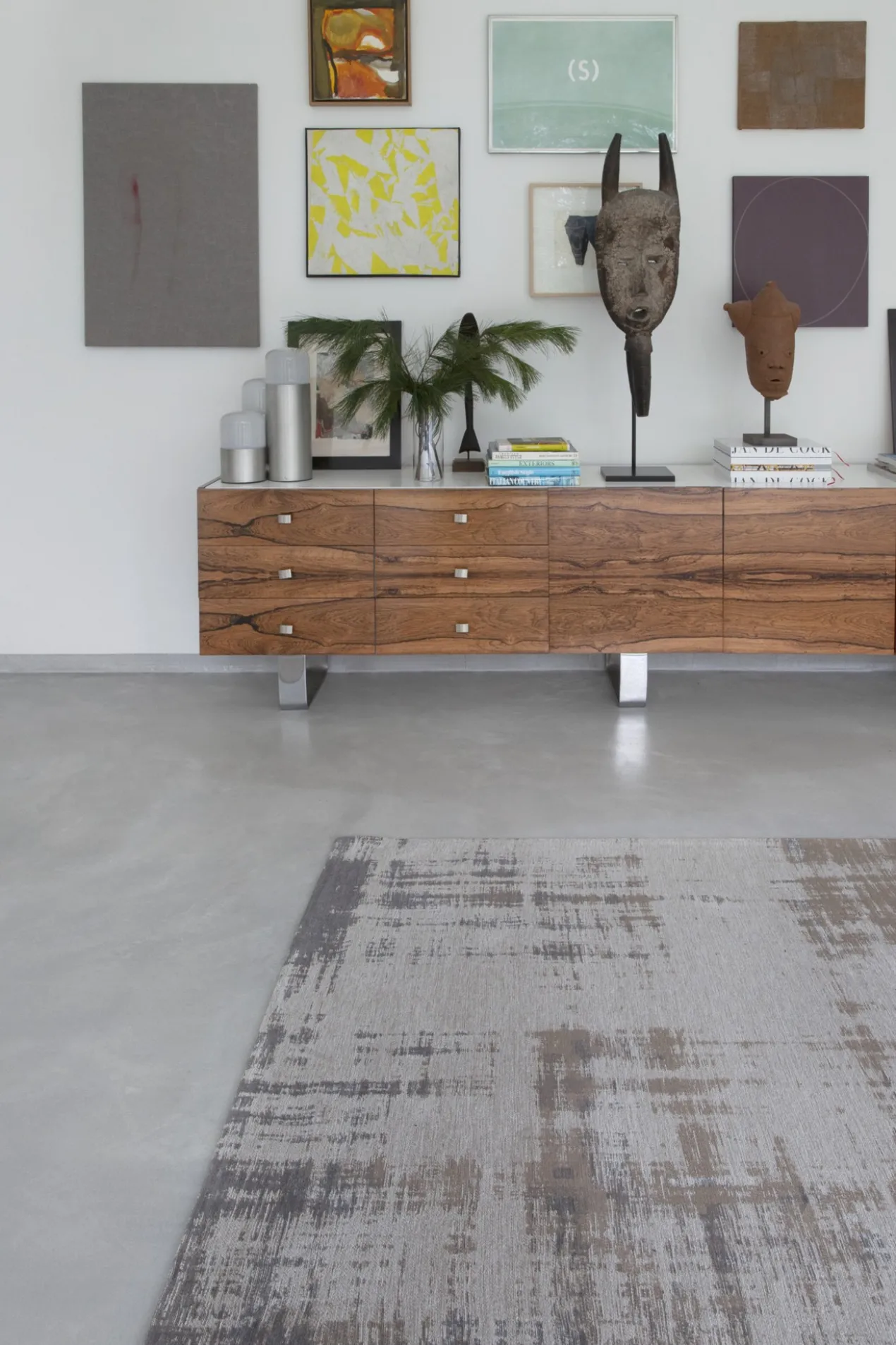 Ecorugs vloerkleed Venetian Dust beige 80x150 cm