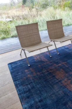 Ecorugs vloerkleed Venetian Dust blauw 170x240 cm