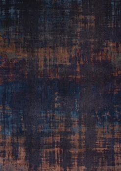 Ecorugs vloerkleed Venetian Dust blauw 200x280 cm