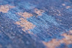 Ecorugs vloerkleed Venetian Dust blauw 280x390 cm