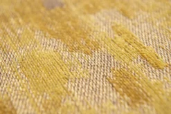 Ecorugs vloerkleed Venetian Dust goud 80x150 cm
