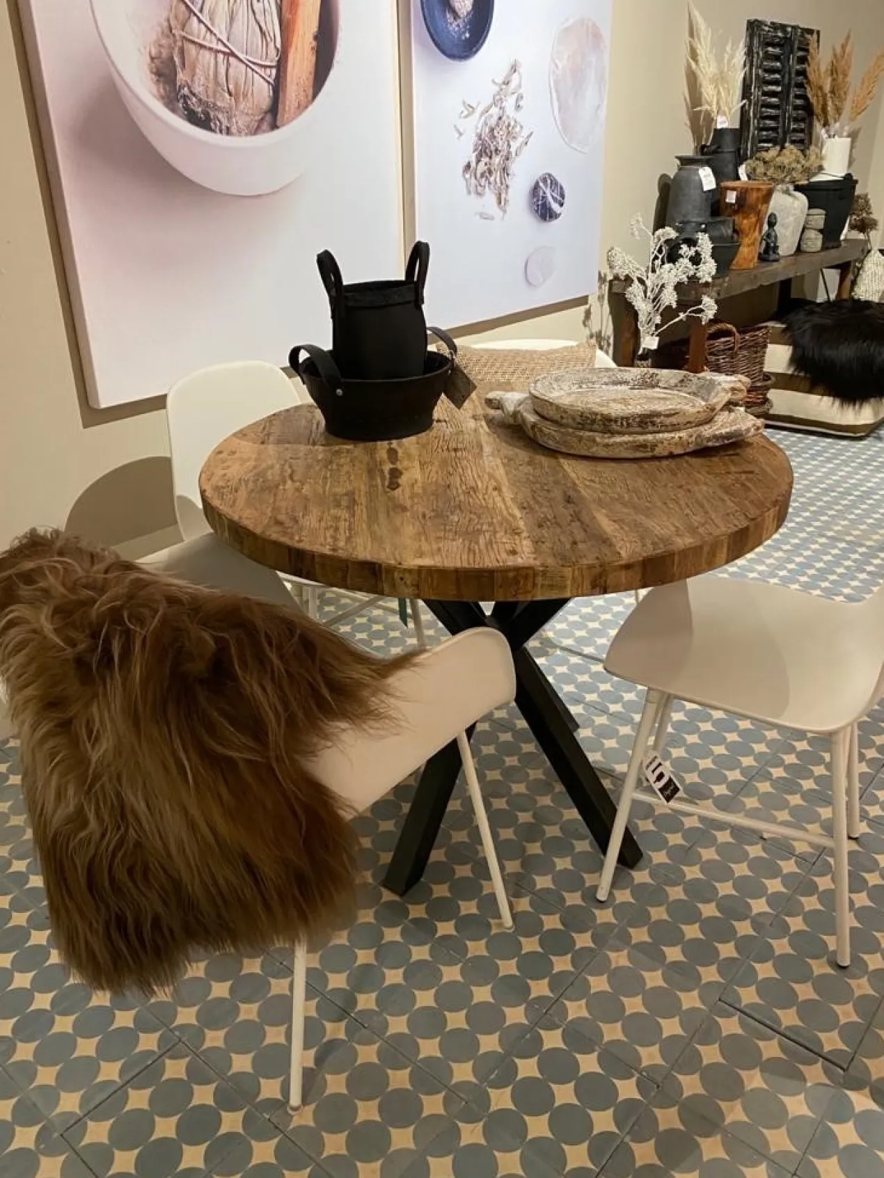 Eetafel O Elba 150x76 Uniek