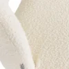 Eetbank Bo naturel bouclé 150cm