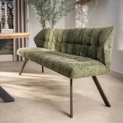 Eetkamerbank Bedford groen