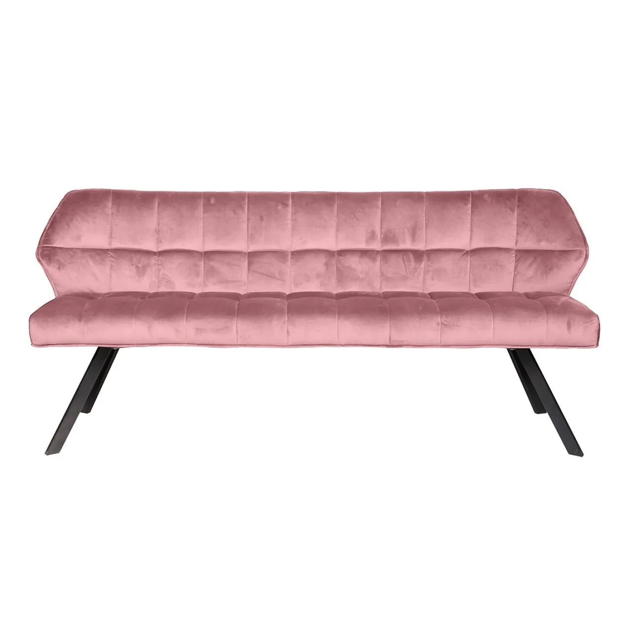 Eetkamerbank Bedford roze