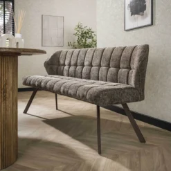 Eetkamerbank Bedford taupe
