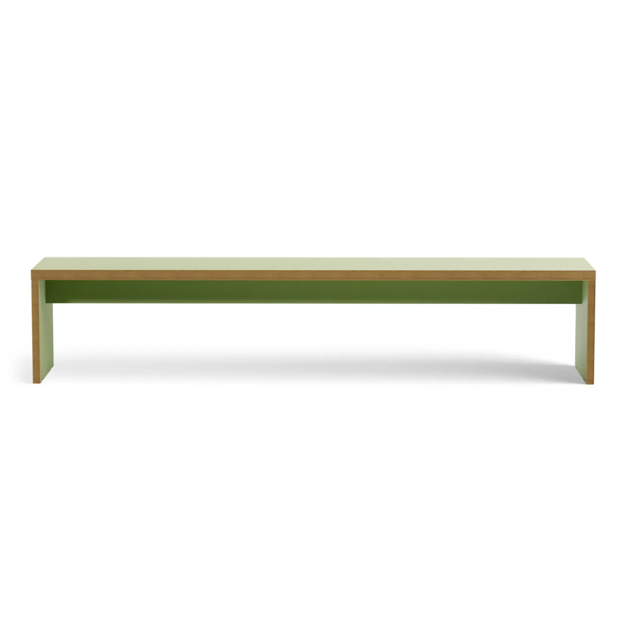 Eetkamerbank Bench 220 cm pistachio