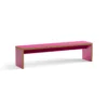 Eetkamerbank Bench 180 cm raspberry
