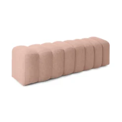 Eetkamerbank Candy cube blossom 160 cm