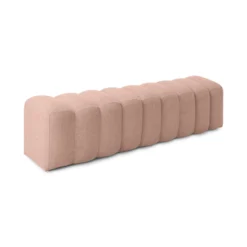Eetkamerbank Candy cube blossom 180 cm