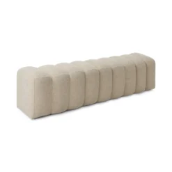 Eetkamerbank Candy cube natural 180 cm