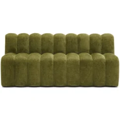 Eetkamerbank Candy met rug home army 180 cm