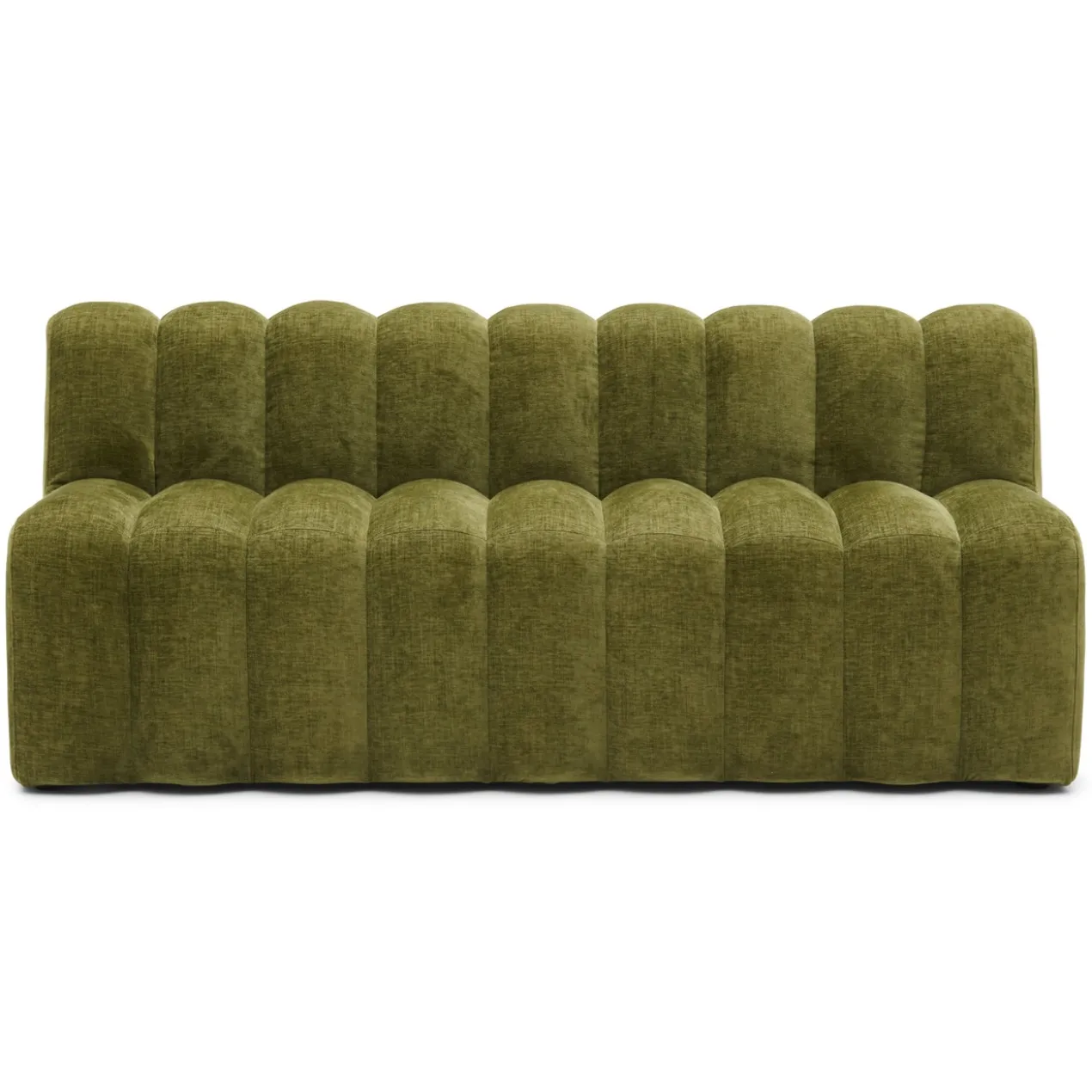 Eetkamerbank Candy met rug home army 180 cm
