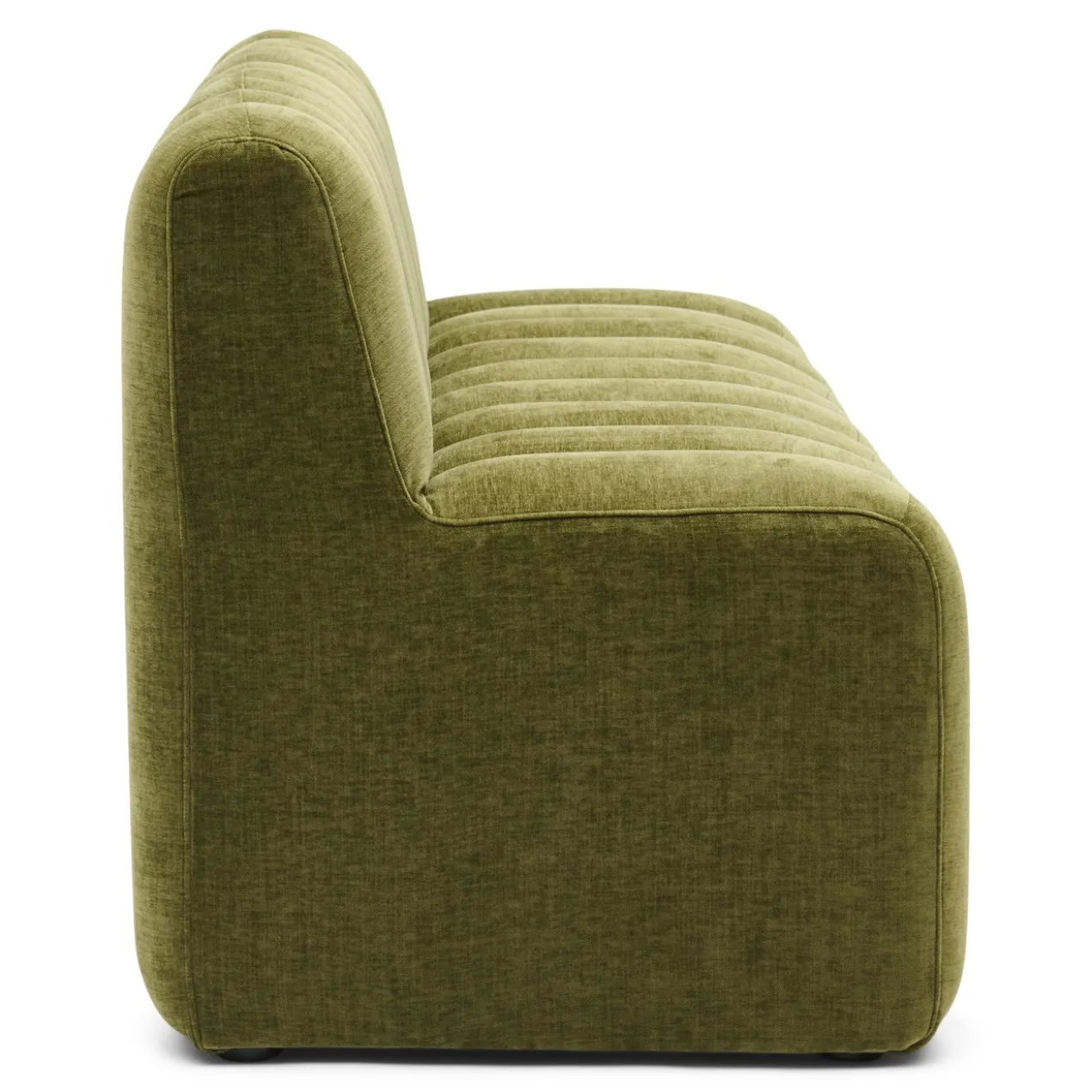 Eetkamerbank Candy met rug home army 180 cm