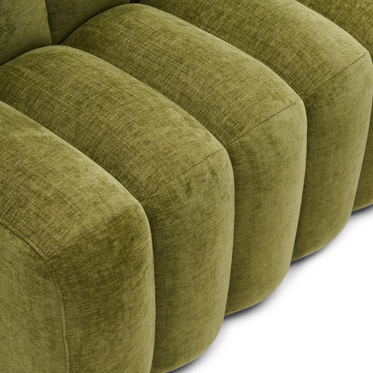 Eetkamerbank Candy met rug home army 180 cm
