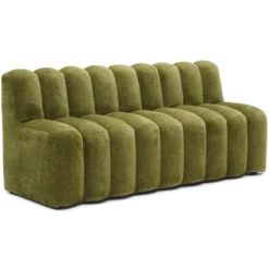 Eetkamerbank Candy met rug home army 180 cm