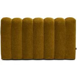 Eetkamerbank Candy met rug home curry 140 cm