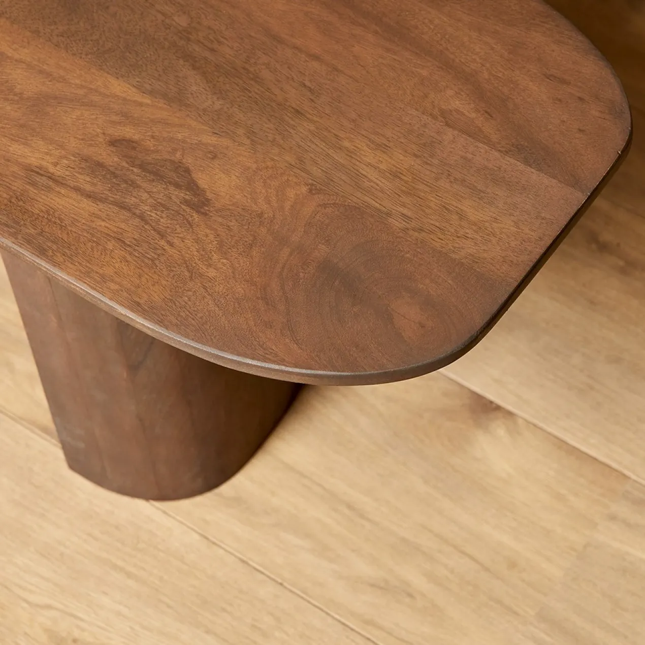 Eetkamerbank Curves 280 brown