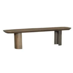 Eetkamerbank Curves 280 brown