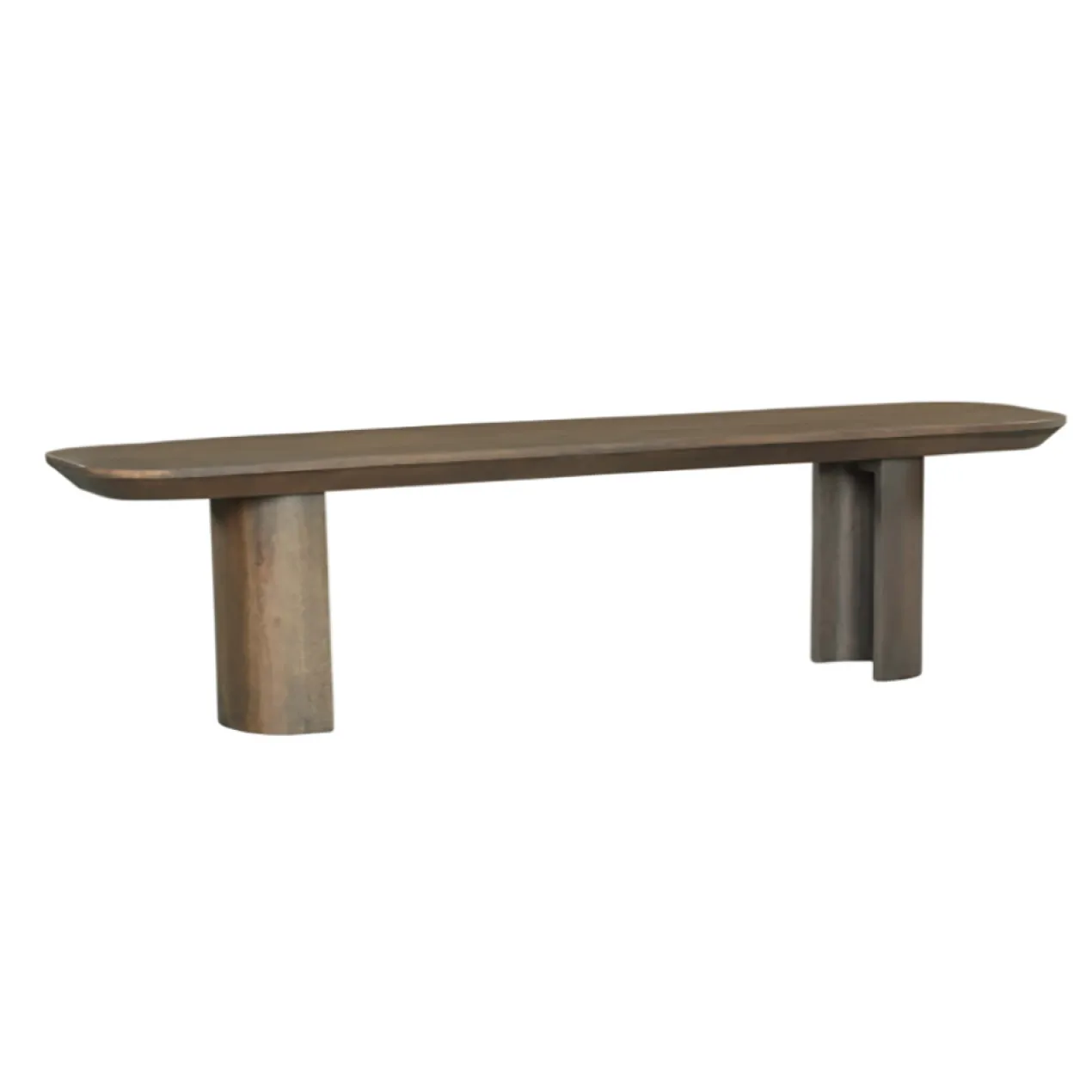 Eetkamerbank Curves 280 brown