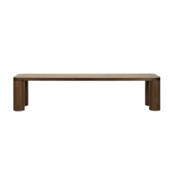 Eetkamerbank Harvey bench walnoot
