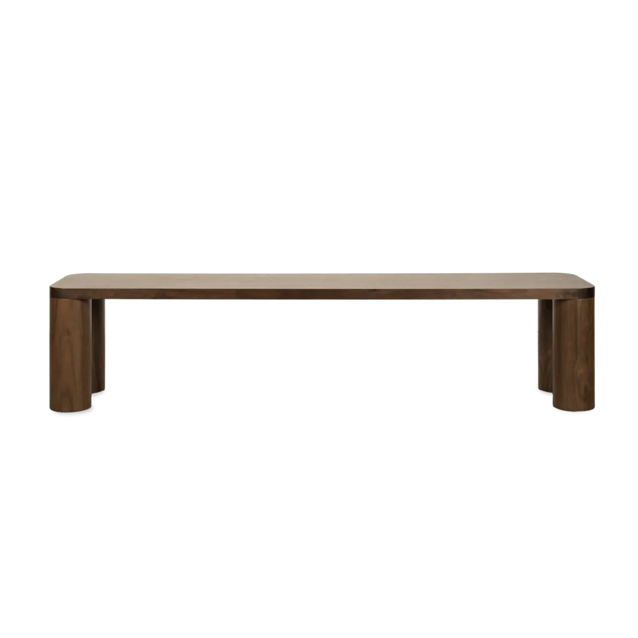 Eetkamerbank Harvey bench walnoot
