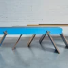 Eetkamerbank KiloKelvin 120cm Softgrey