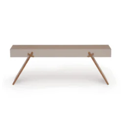 Eetkamerbank KiloKelvin 120cm Softgrey