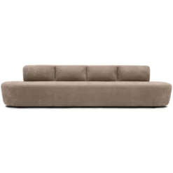 Eetkamerbank Luna be cotton beige 340 cm