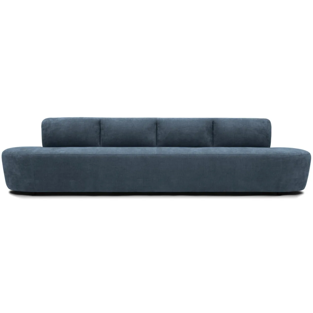 Eetkamerbank Luna be cotton blue 340 cm