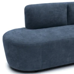 Eetkamerbank Luna be cotton blue 340 cm