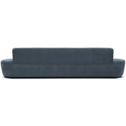 Eetkamerbank Luna be cotton blue 340 cm