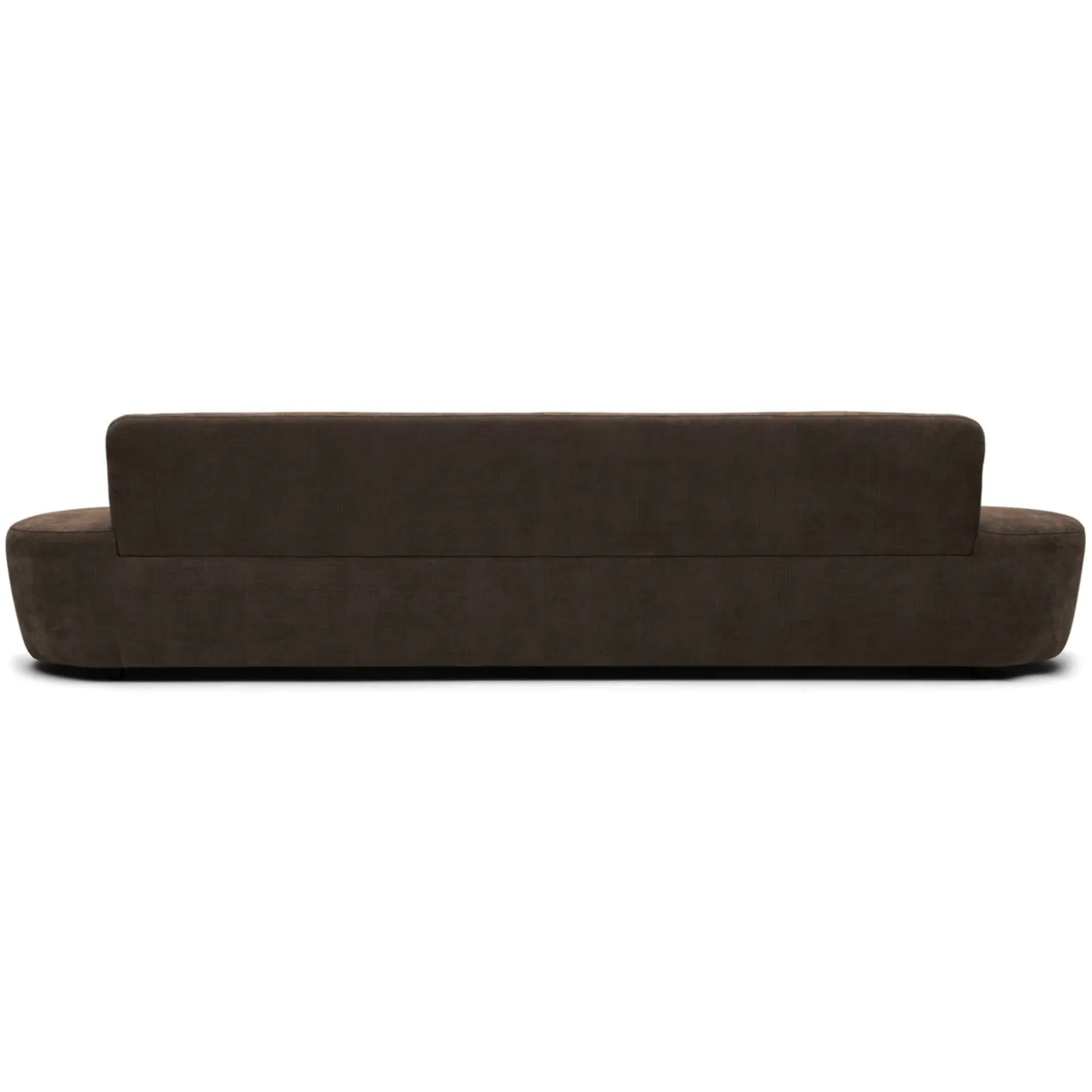 Eetkamerbank Luna be cotton brown 340 cm