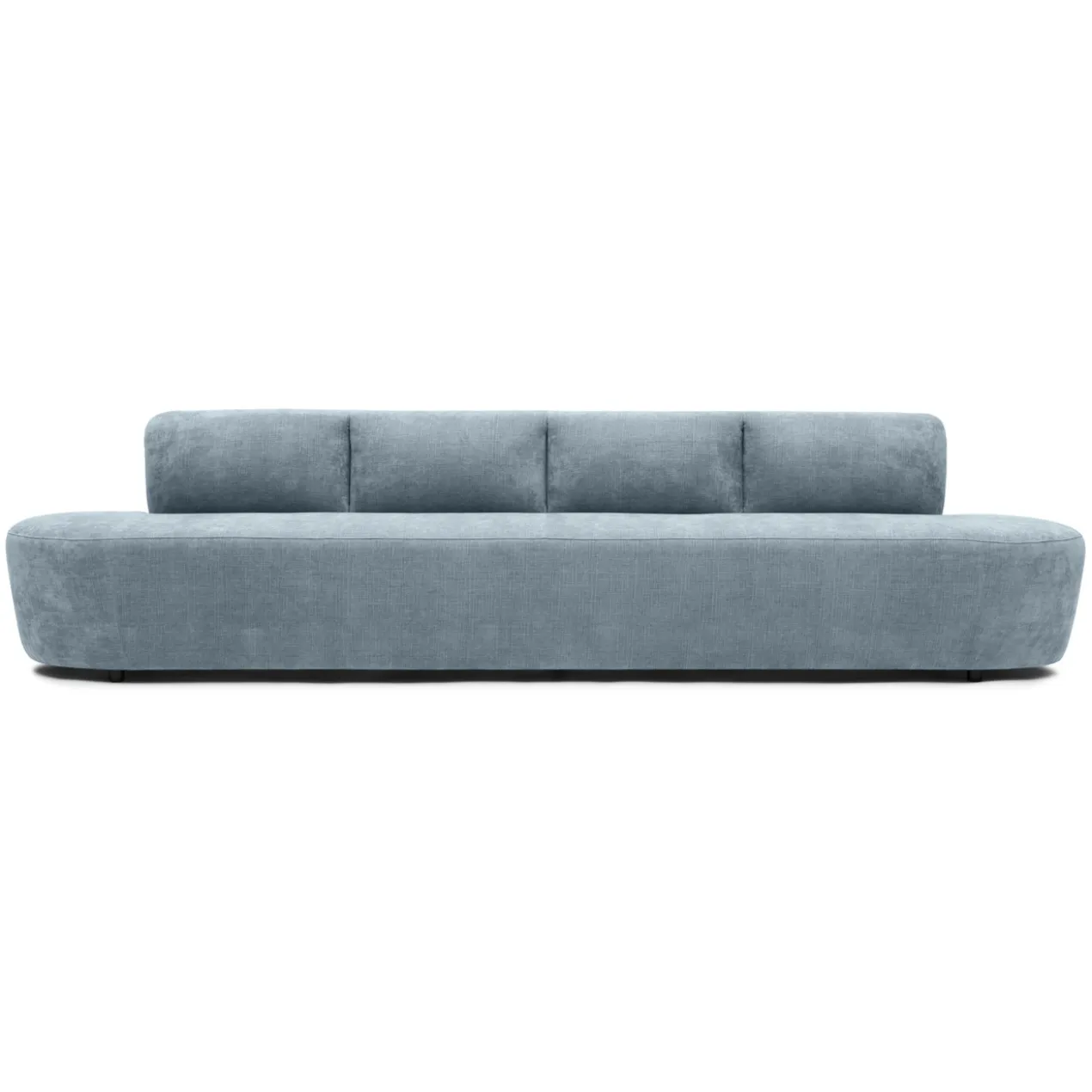 Eetkamerbank Luna be cotton denim 340 cm