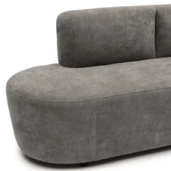 Eetkamerbank Luna be cotton grey 340 cm