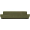 Eetkamerbank Luna be cotton green 340 cm