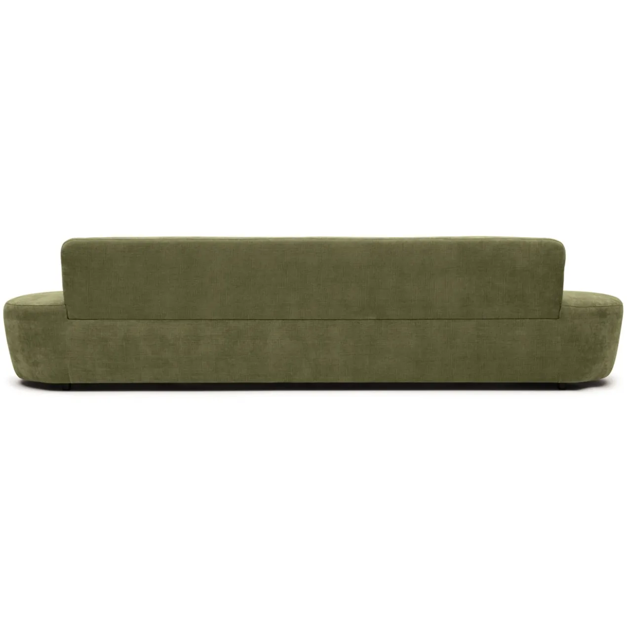 Eetkamerbank Luna be cotton green 340 cm