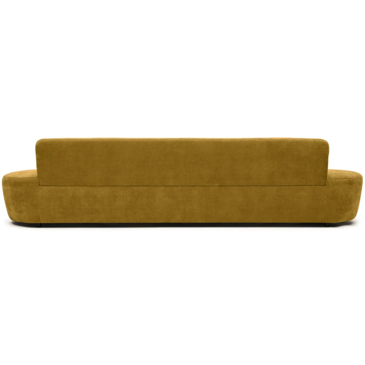 Eetkamerbank Luna be cotton mustard 340 cm