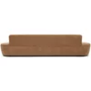 Eetkamerbank Luna be cotton ocher 340 cm