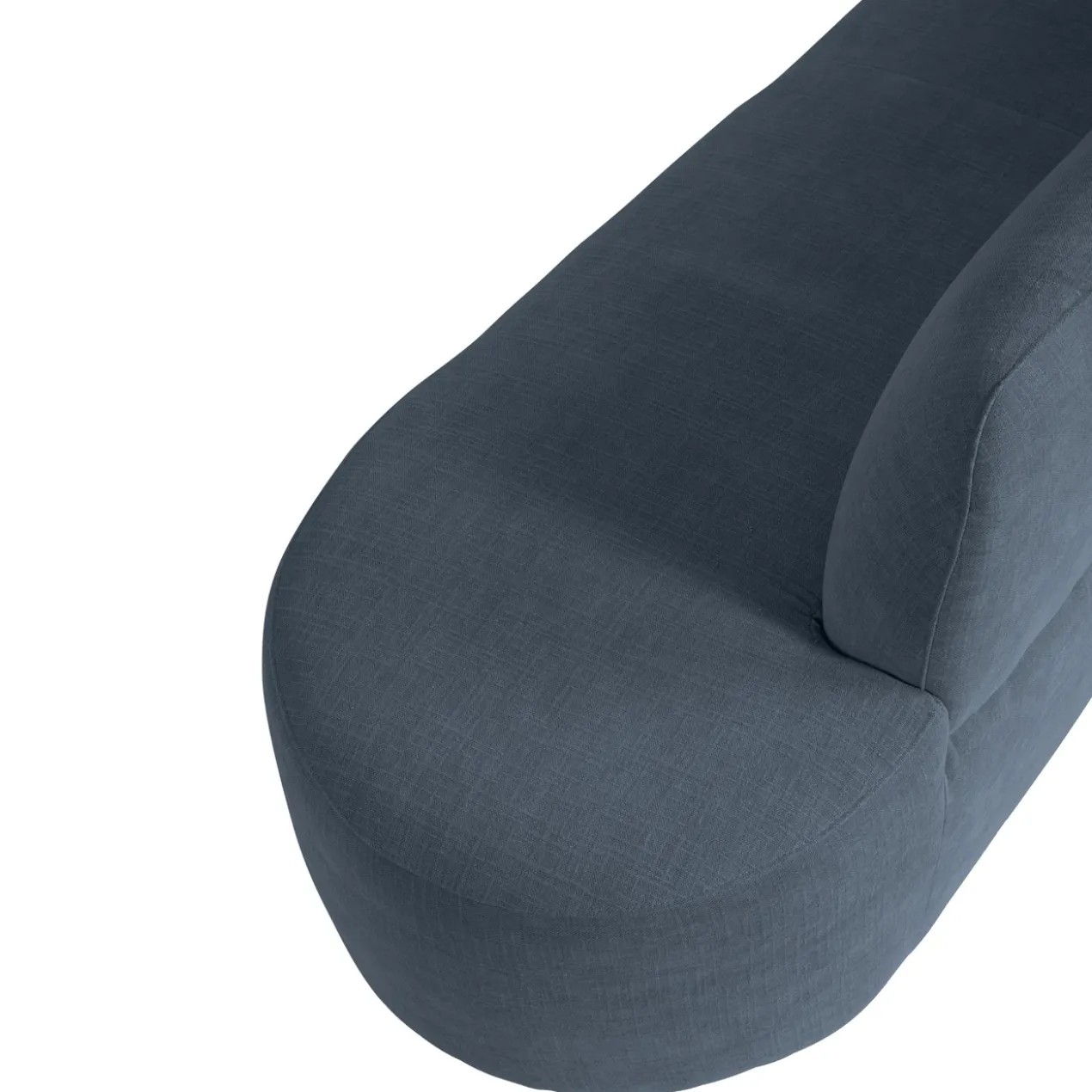 Eetkamerbank Luna hoek be cotton blue links