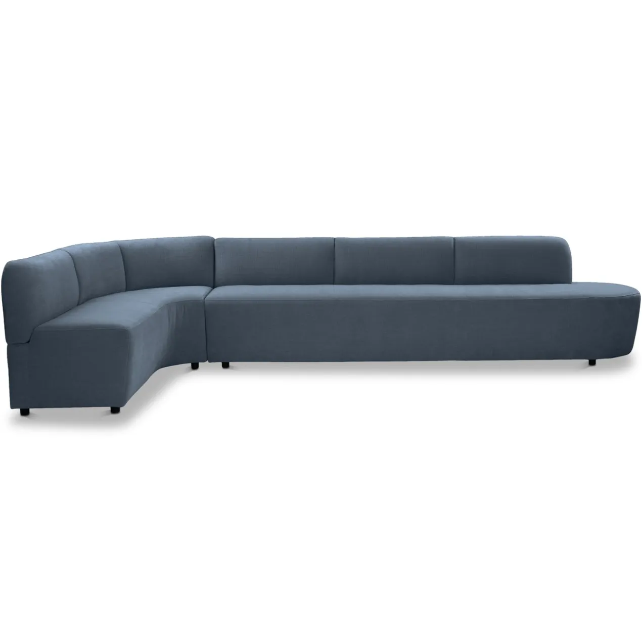 Eetkamerbank Luna hoek be cotton blue links