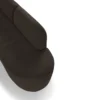 Eetkamerbank Luna hoek be cotton brown rechts