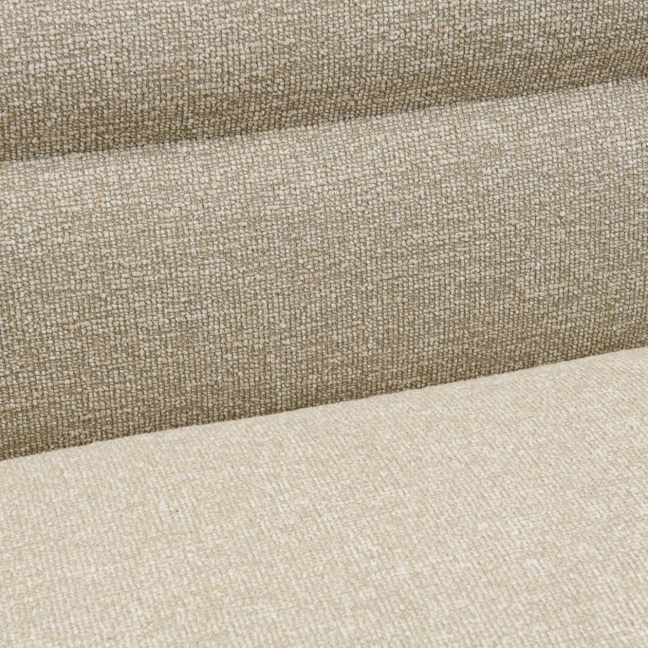 Eetkamerbank Mia lodge beige 285 cm links