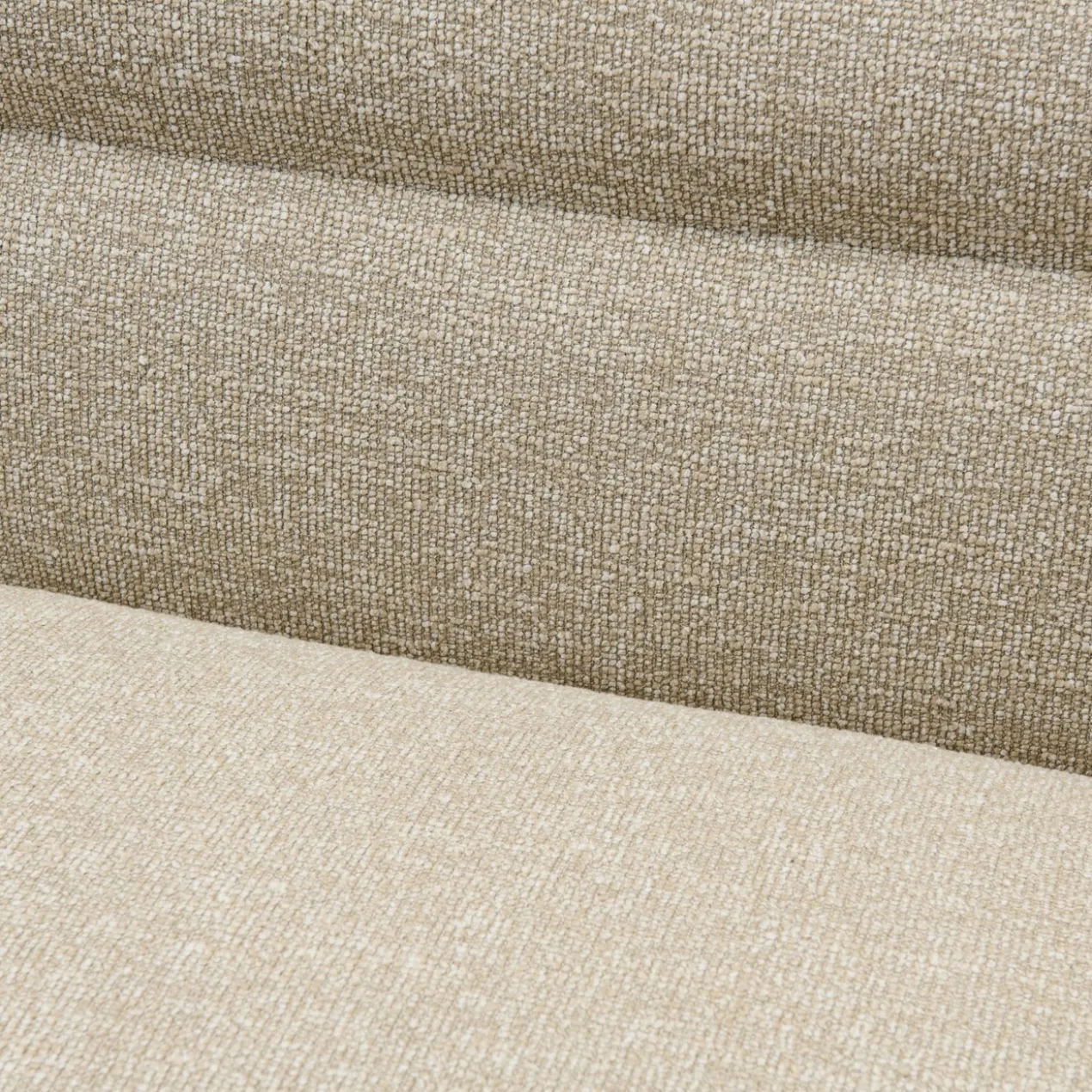 Eetkamerbank Mia lodge beige 285 cm rechts