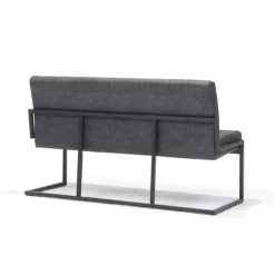 Eetkamerbank Mila antraciet 155cm