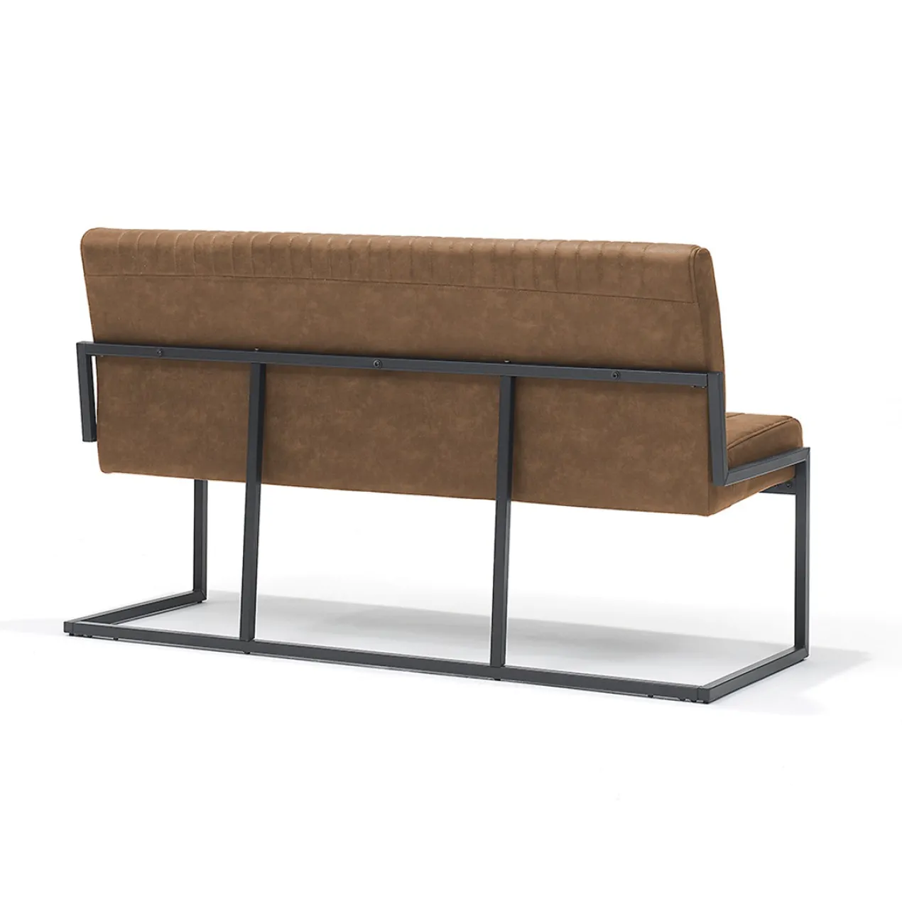 Eetkamerbank Mila cognac 155cm