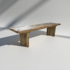Eetkamerbank naturel uniek