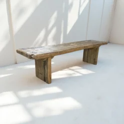 Eetkamerbank naturel uniek