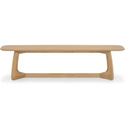 Eetkamerbank Ruby oak 180 cm